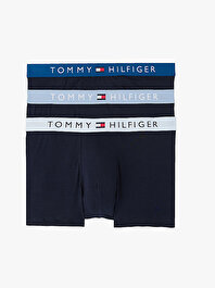 Erkek 3'lü Paket Trunk Boxer Seti