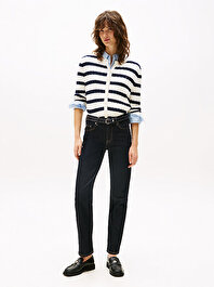 Kadın Classic Straight Jean Pantolon