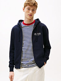 Erkek Hilfiger Stacked Hoodie
