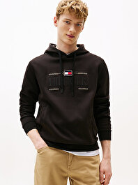 Erkek Icon Hilfiger Hoodie