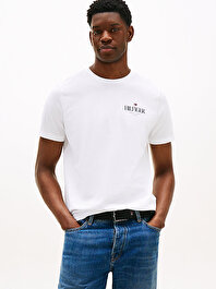 Erkek Hilfiger Stack T-shirt