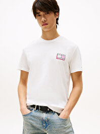 Erkek TJM Slim Pop Color T-shirt