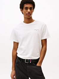 Erkek TJM Slim Linear T-shirt
