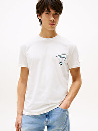Erkek TJM Regular Signature T-shirt
