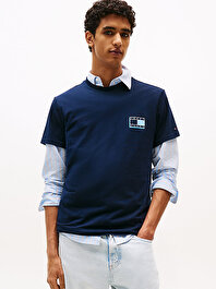 Erkek TJM Slim Pop Color T-shirt