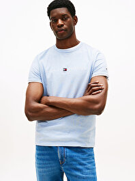 Erkek Tommy Logo T-shirt