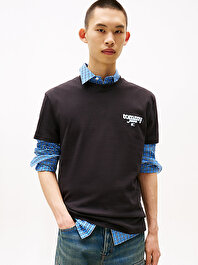 Erkek TJM Regular Signature T-shirt