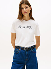 Kadın Script Regular T-shirt
