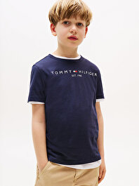 Çocuk Unisex Essential Logo T-shirt
