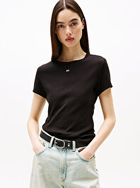 Kadın TJM Slim Essential T-shirt