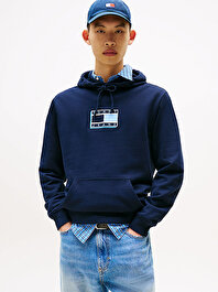 Erkek TJM Regular Pop Sweatshirt