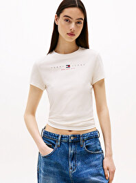 Kadın TJW Slim T-shirt