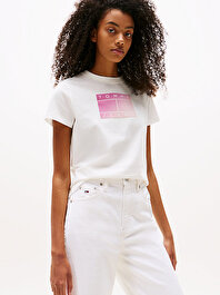 Kadın TJW Regular Gradient T-shirt