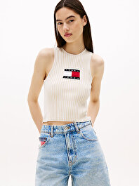 Kadın TJW Rib Racer Tank Top