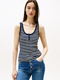 Kadın TJW Slim Henley T-shirt