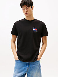 Erkek TJM Regular Flag Graphic T-shirt
