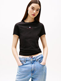 Kadın TJW Slim T-shirt