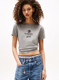 Kadın Tommy Girl Graphic T-shirt