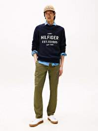 Erkek Denton Twill Cargo Pantolon