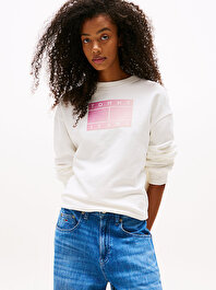 Kadın TJW Relax Gradient Sweatshirt