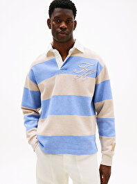 Erkek T1 Interlock Panel Sweatshirt