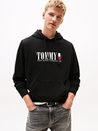 Erkek TJM Regular DNA Graphic Sweatshirt