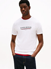Erkek Brand Love Hilfiger T-shirt