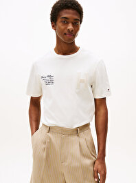 Erkek Varsity Hilfiger T-shirt