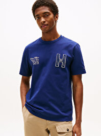 Erkek Varsity Hilfiger T-shirt