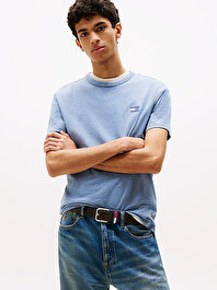 Erkek TJM Regular Badge T-shirt
