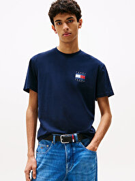 Erkek TJM Regular Flag Graphic T-shirt