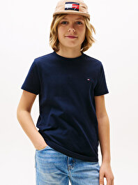Erkek Çocuk Essential Cotton T-shirt