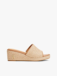 Kadın TH Rope Wedge Espadril Terlik
