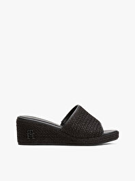 Kadın TH Rope Wedge Espadril Terlik