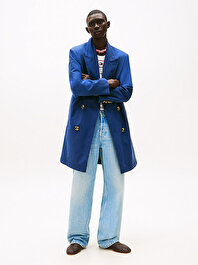 Erkek Satin Double Ceket