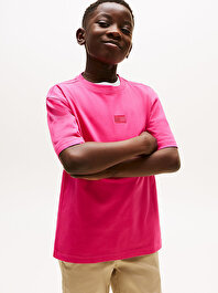Erkek Çocuk Tonal Flag T-shirt