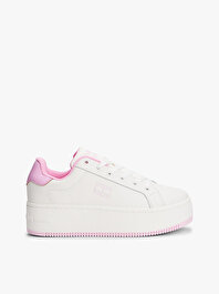Kadın TJW Flatform Patent Sneaker