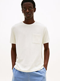 Erkek Cotton Modal Waffle T-shirt