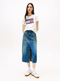 Kadın Cliare Midi Etek