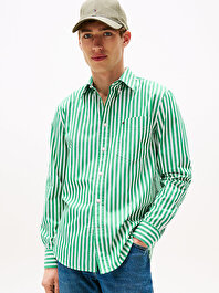 Erkek Flex Poplin Bold Gömlek