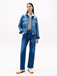 Kadın Layla Slim Straight Jean Pantolon