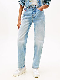 Kadın Layla Slim Straight Jean Pantolon