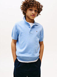 Erkek Çocuk Cotton Polo T-shirt