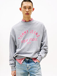 Erkek TJM Crop Overdyed Sweatshirt