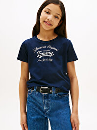 Kız Çocuk Tommy T-shirt