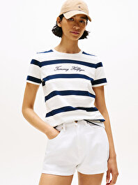 Kadın Regular C-neck T-shirt