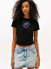 Kadın TJW Slim Heart T-shirt