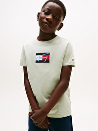 Erkek Çocuk Tommy Flag T-shirt
