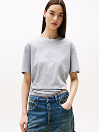 Kadın TJW Relax Varsity Oversize T-shirt