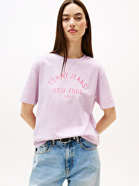 Kadın TJW Relax Varsity Oversize T-shirt